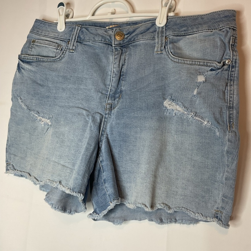 Seven7 denim shorts women's 14 weekend short - Picture 2 of 5